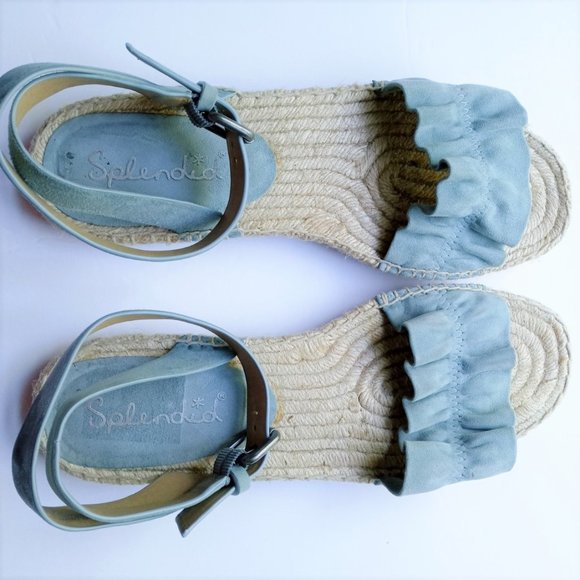 Splendid Ankle Strapped Sandals - Picture 4 of 5